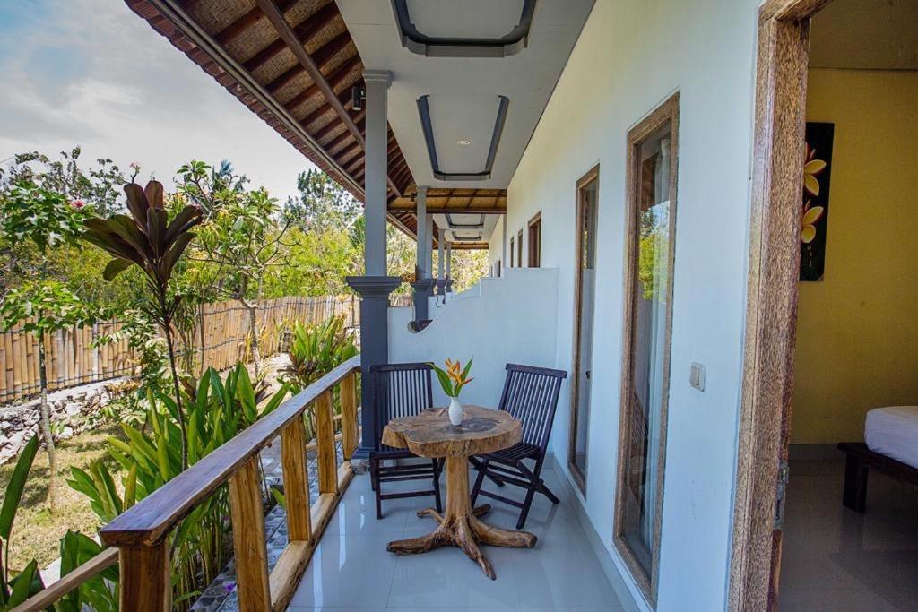 Ceningan Cliff Cottages Nusa Lembongan  Bagian luar foto
