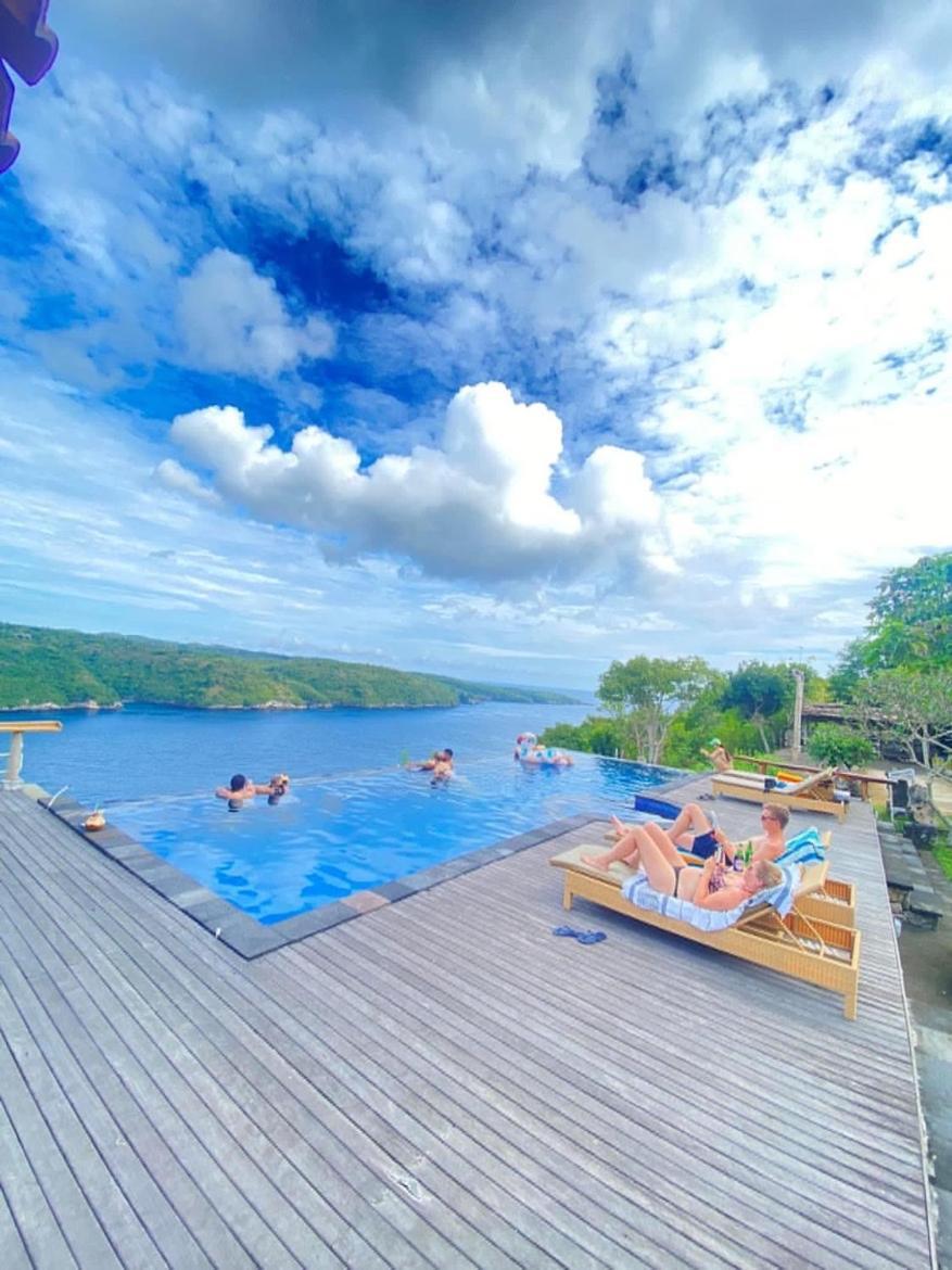 Ceningan Cliff Cottages Nusa Lembongan  Bagian luar foto