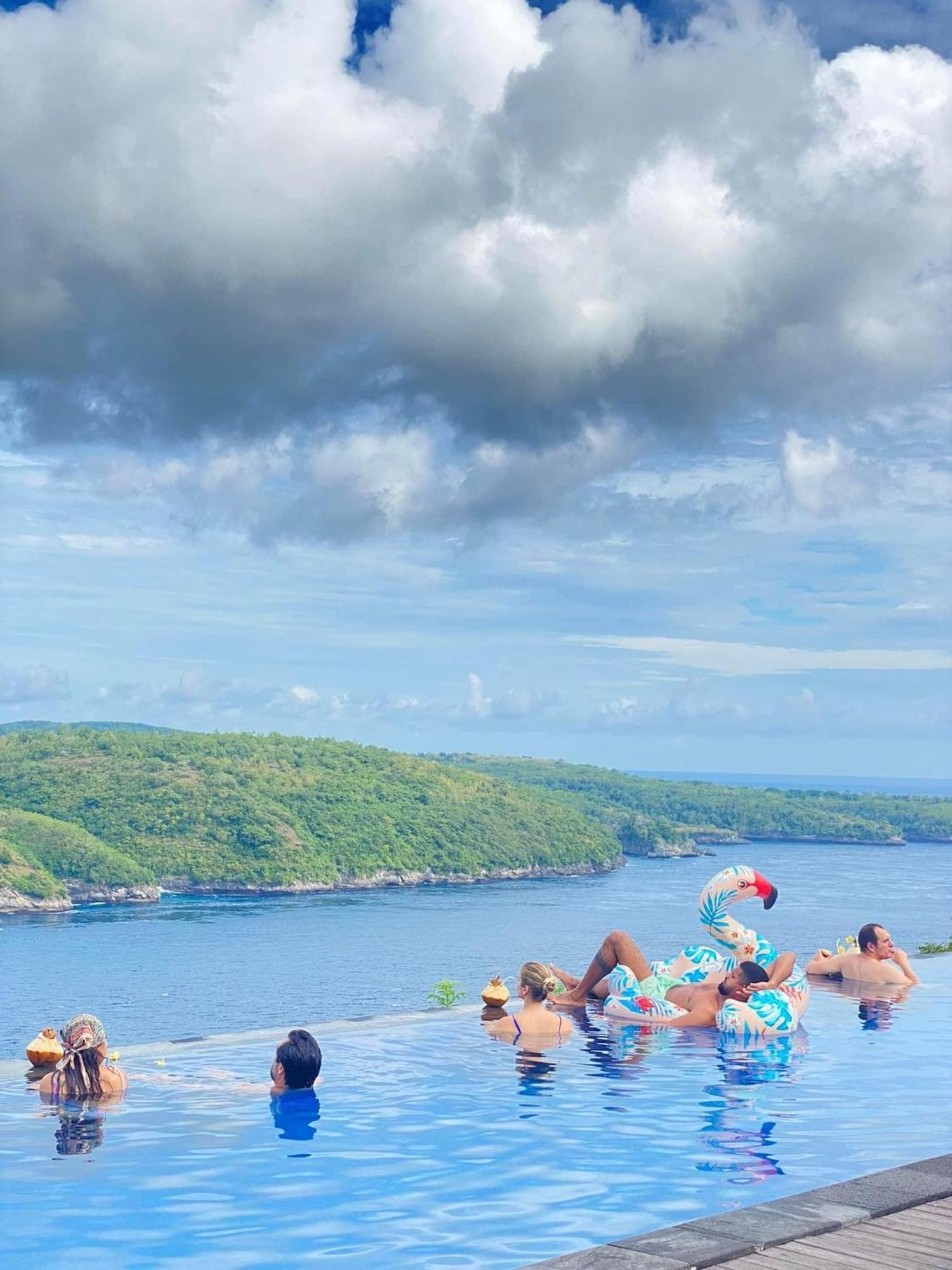 Ceningan Cliff Cottages Nusa Lembongan  Bagian luar foto